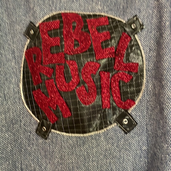 Vintage Bob Marley Rebel Music Jacket Small - Picture 8 of 10
